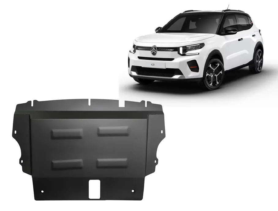 Šuspleh zaštita motora i mjenjača za Citroen C3			 2024-2026