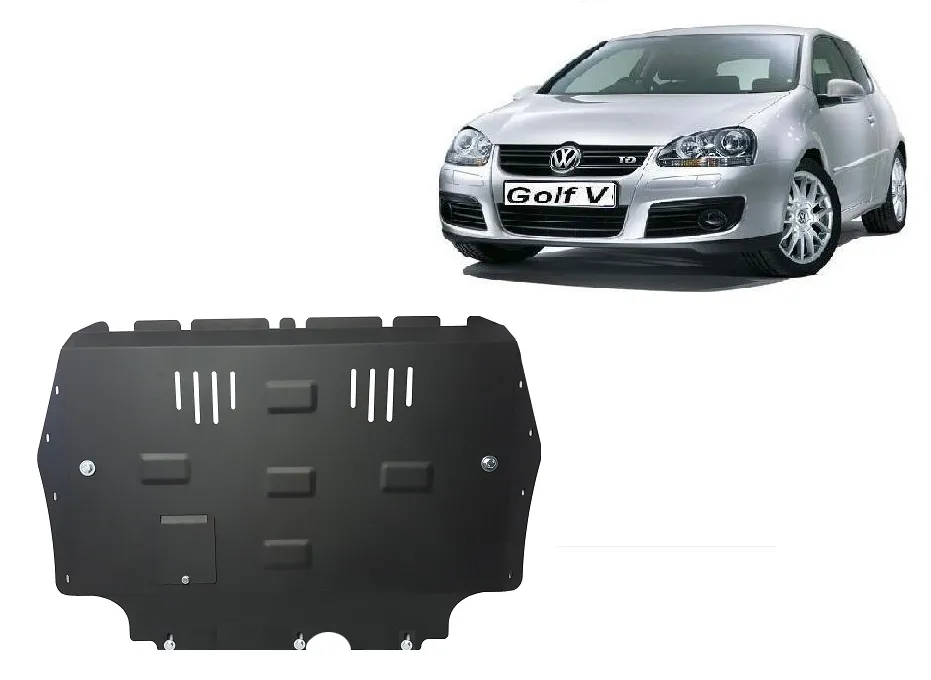 Šuspleh zaštita motora za Vw golf mk5			 2004-2010