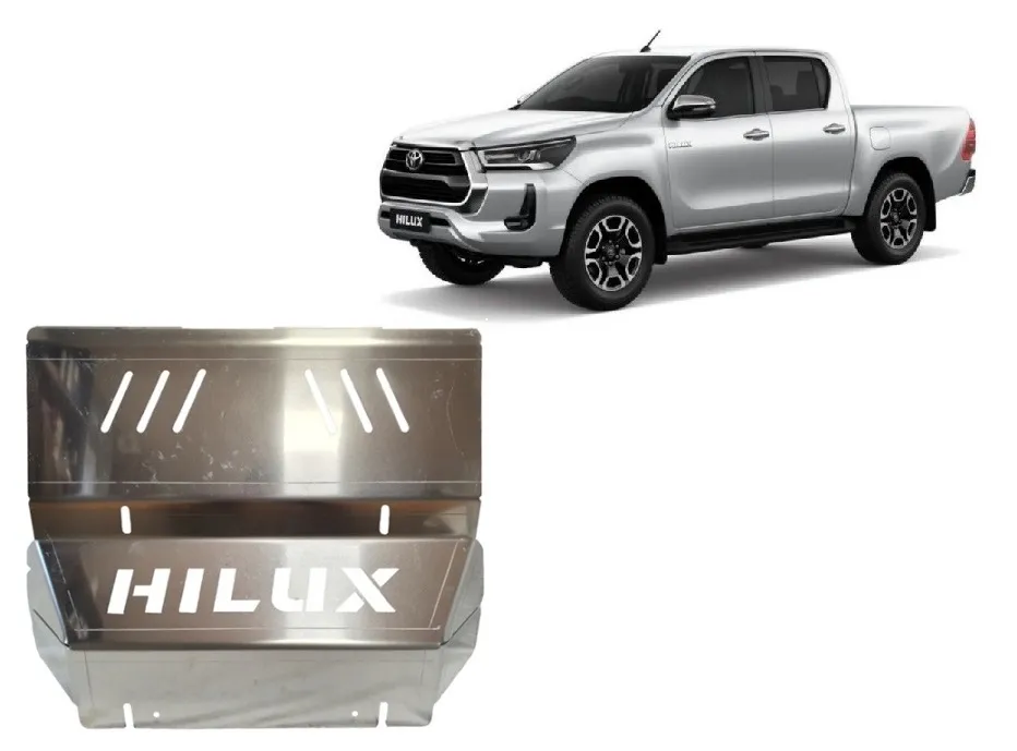 Aluminijska zaštita hladnjaka za Toyota Hilux Invincible			 2021-2026