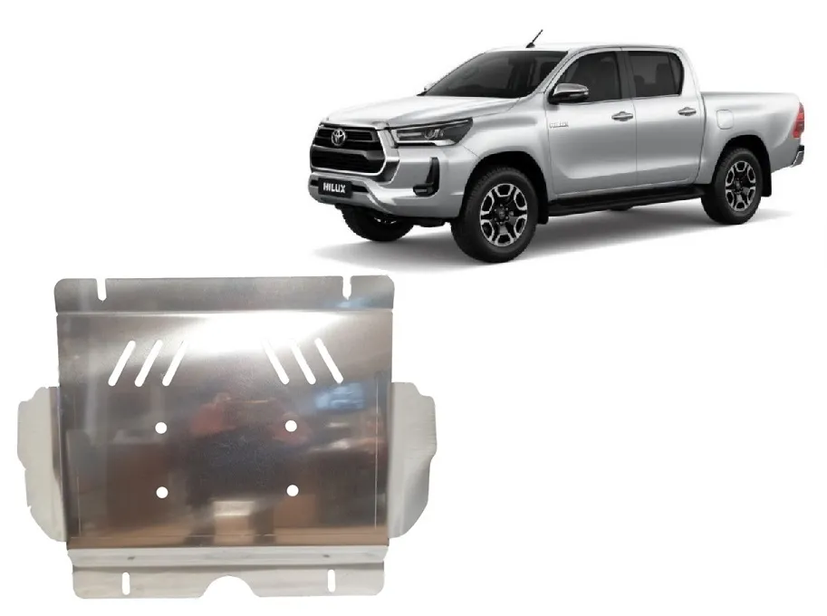 Aluminijska zaštita motora Toyota Hilux Invincible			 2021-2026