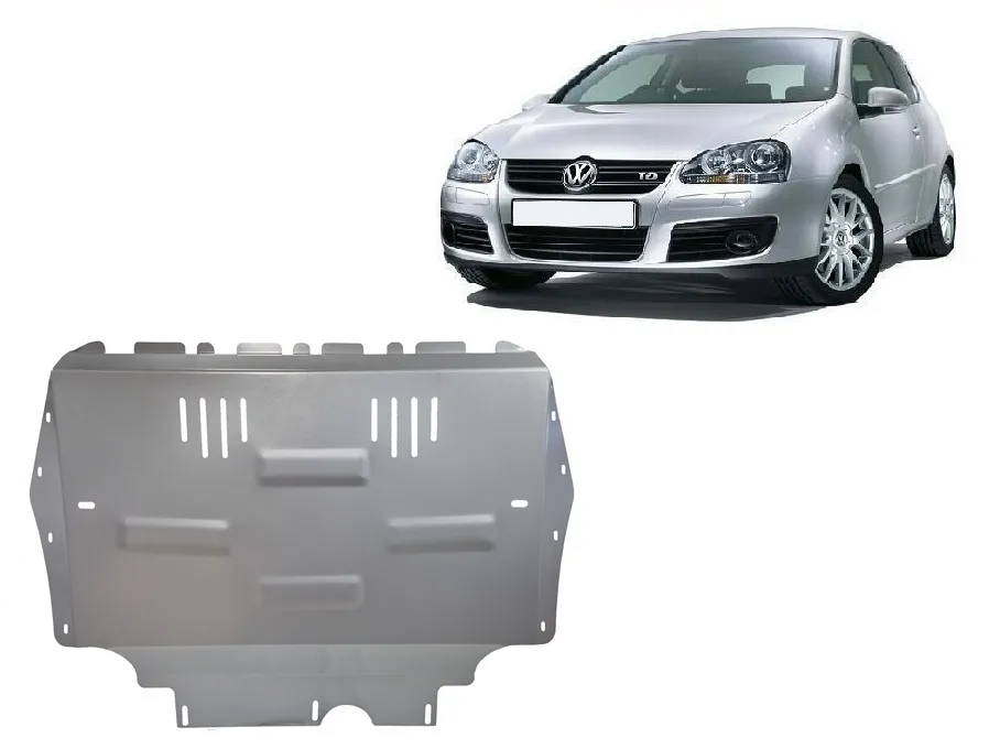 Aluminijska zaštita motora za VW Golf Plus	 2004-2010