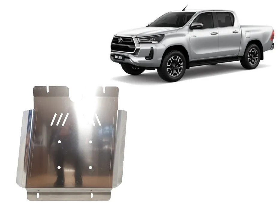 Aluminijska zaštita mjenjača za Toyota Hilux Invincible			 2021-2026