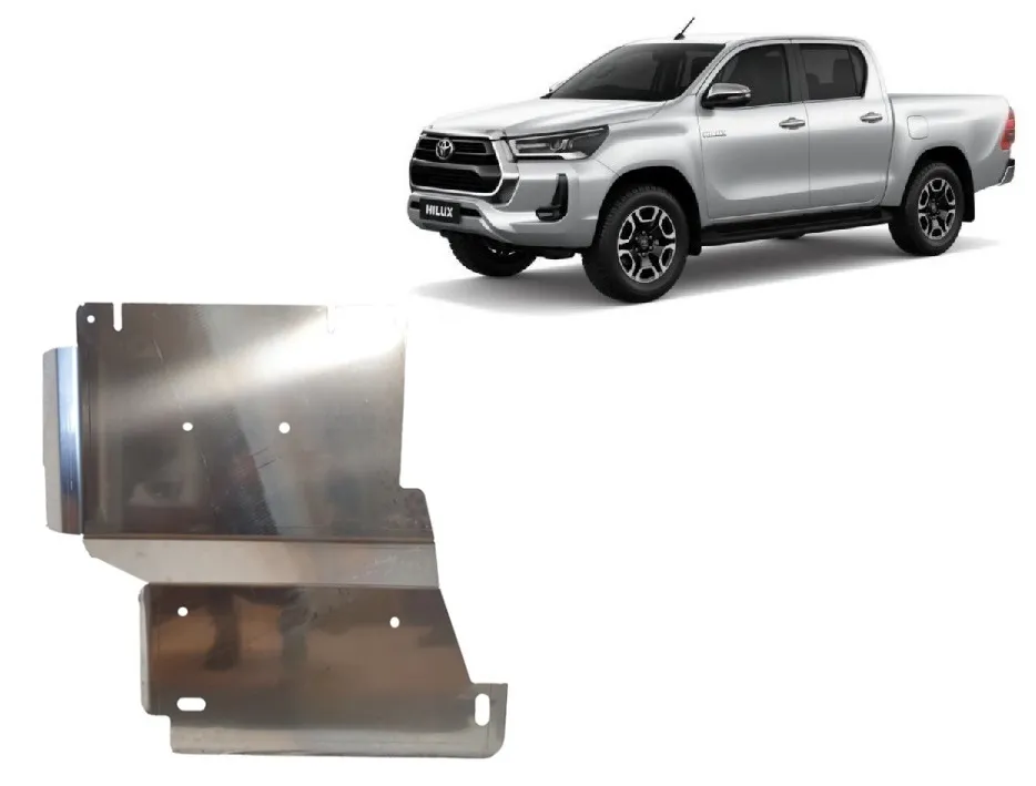 Aluminijska zaštita diferencijala za Toyota Hilux Invincible			 2021-2026