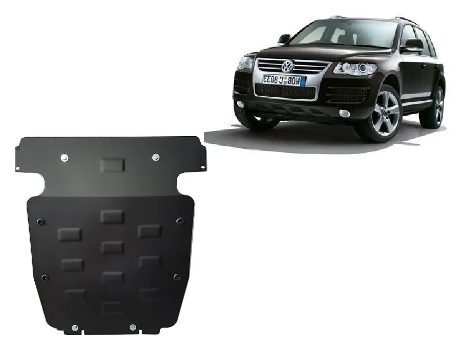 Šuspleh zaštita motora za Volkswagen Touareg 7L			 2003-2010