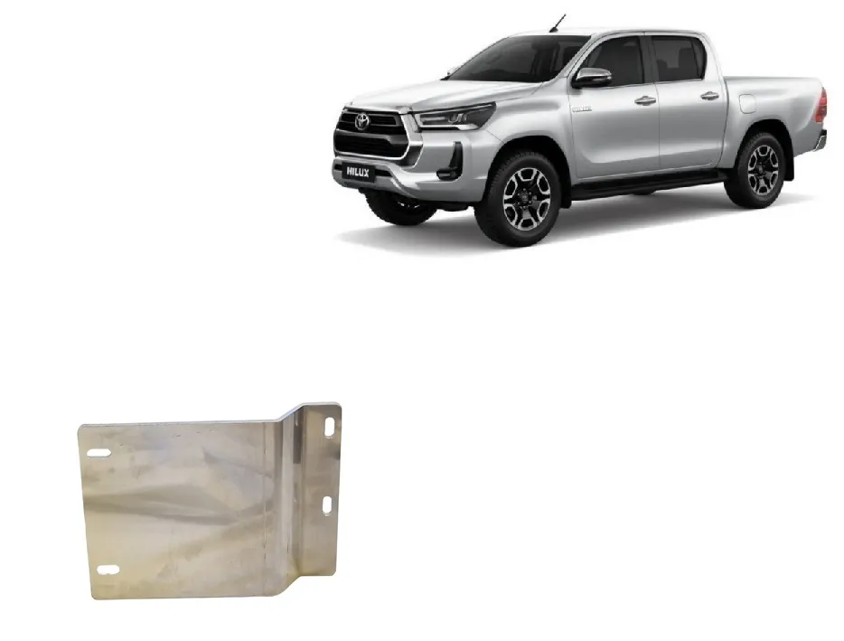 Aluminijska zaštita za Toyota Hilux			 2021-2026