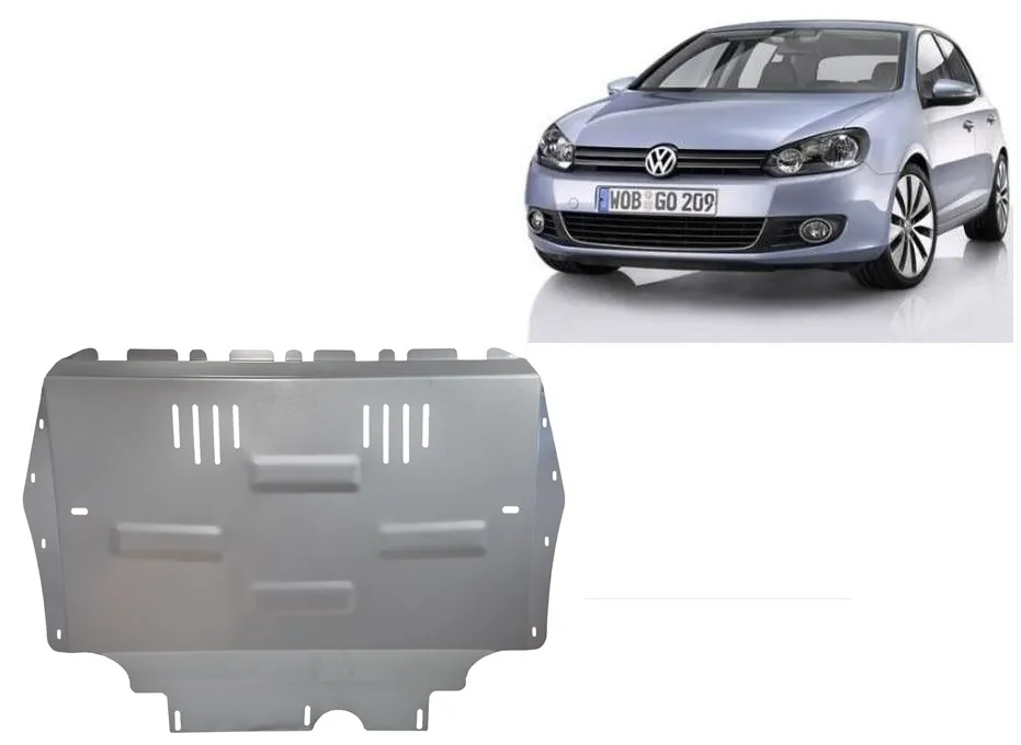 Aluminijska zaštita motora za VW Golf 6			 2009-2012
