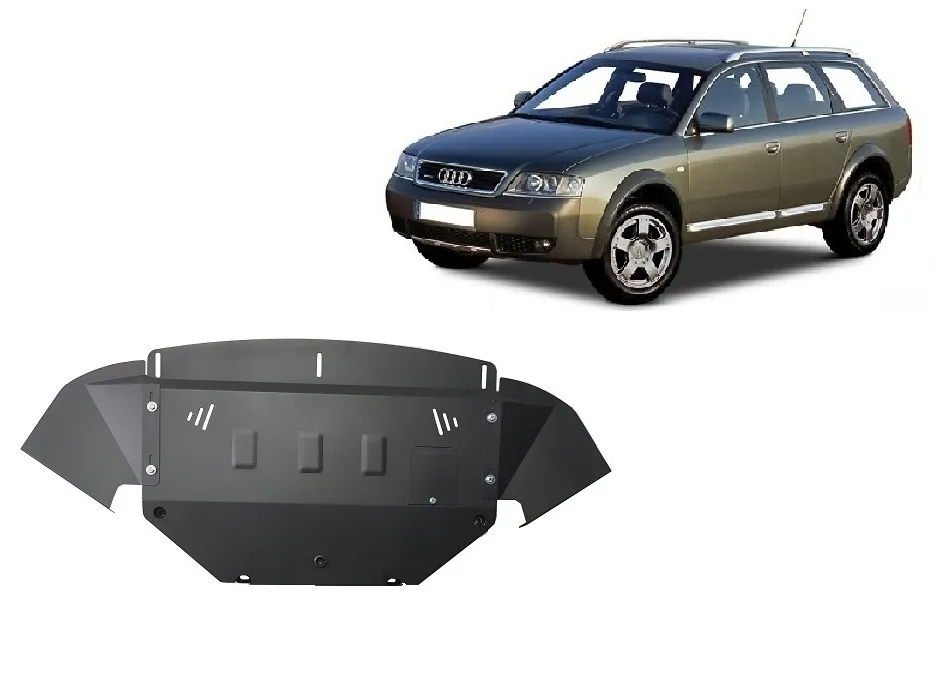 Šuspleh zaštita motora za Audi Allroad A6			 2000-2005