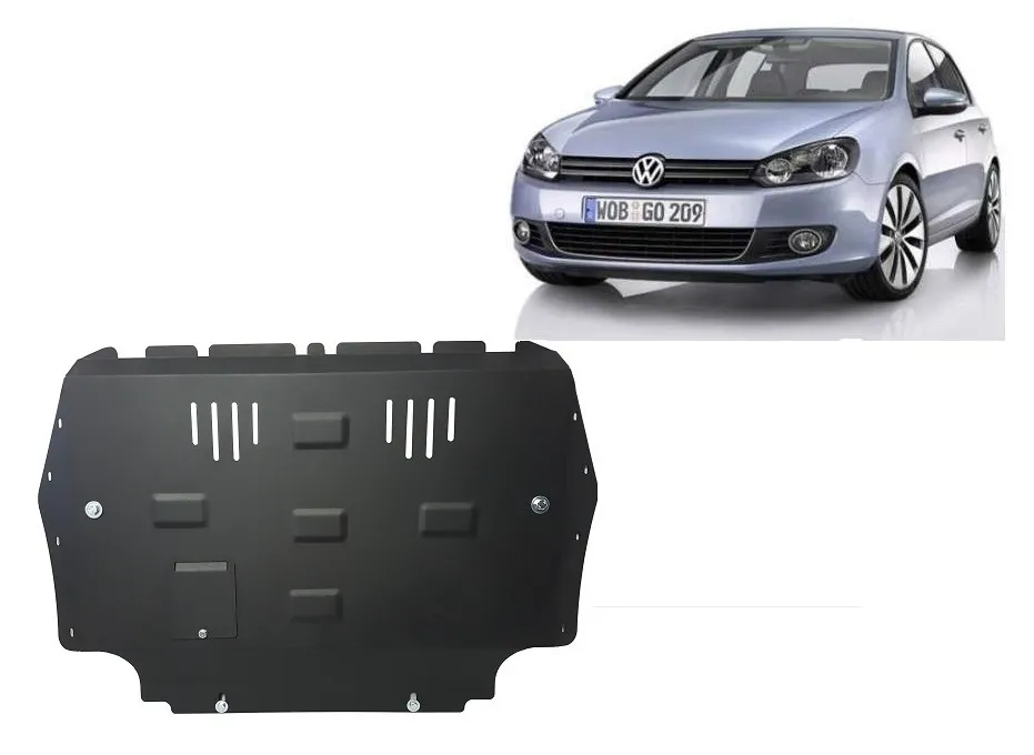 Šuspleh zaštita motora za VW Golf 6			 2010-2012