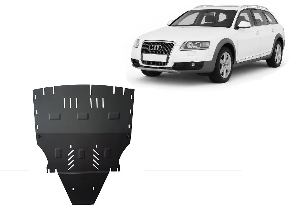 Šuspleh zaštita motora Audi A6 Allroad 2 - bez strane			 2005-2011