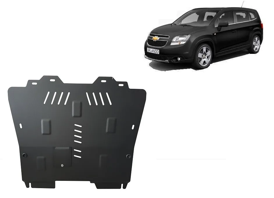 Šuspleh zaštita motora za Chevrolet Orlando			 2011-2018
