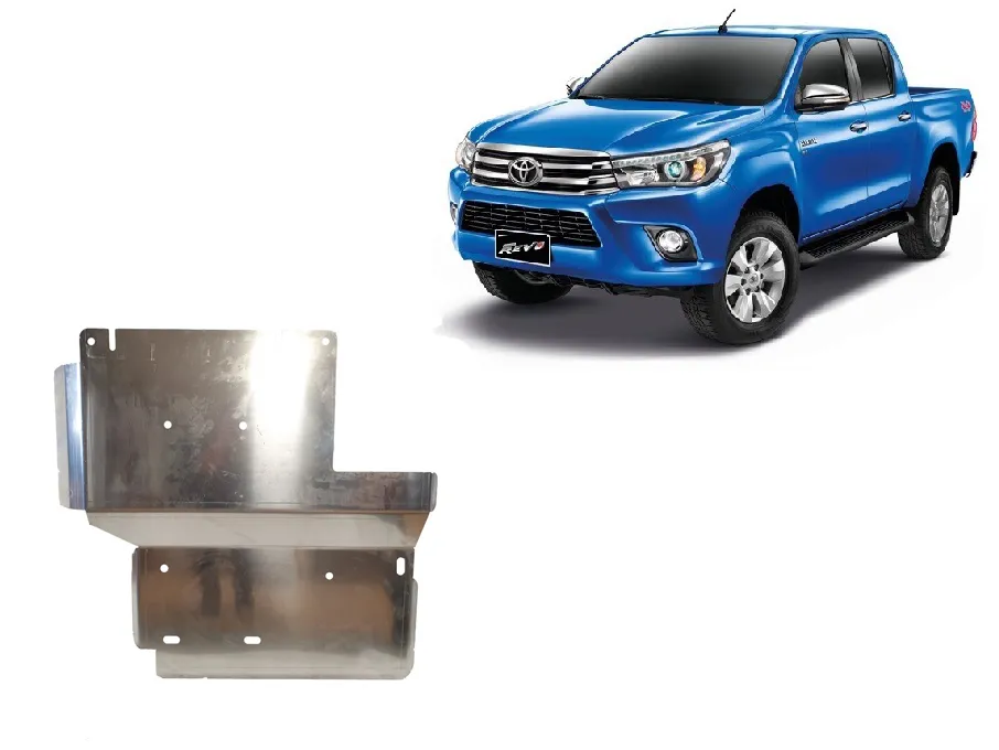 Aluminijska zaštita diferencijala za Toyota Hilux Revo			 2016-2021