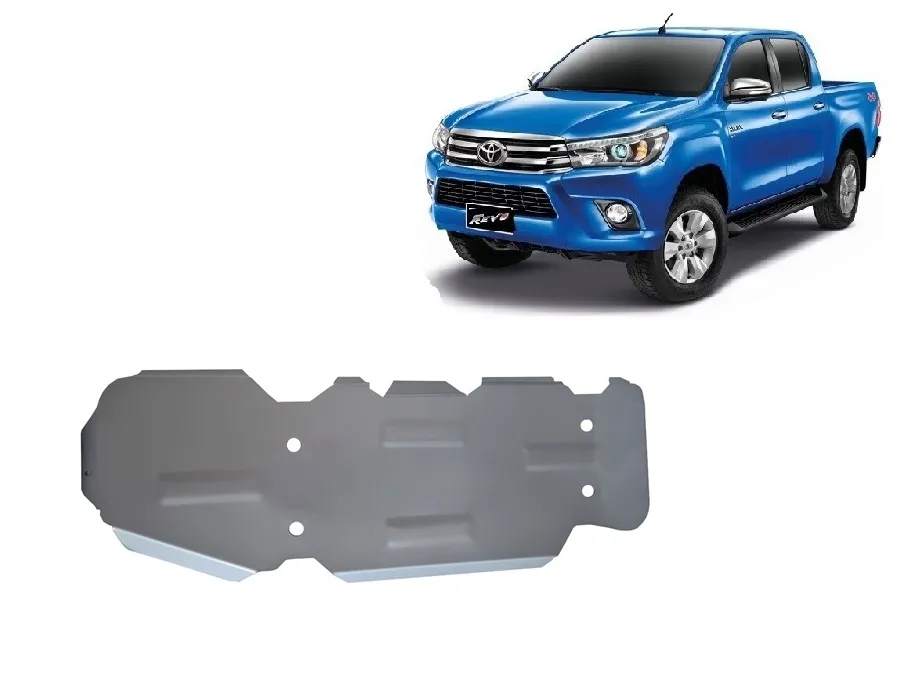 Aluminijska zaštita spremnika goriva za Toyota Hilux Revo 2016-2021