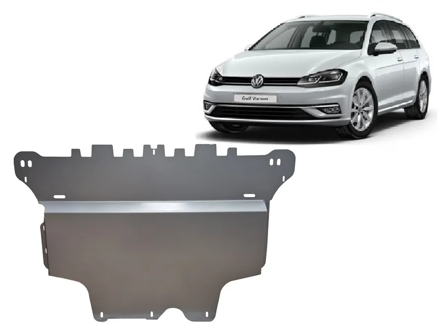 Aluminijska zaštita motora i mjenjača za VW Golf 7		 2012-2021