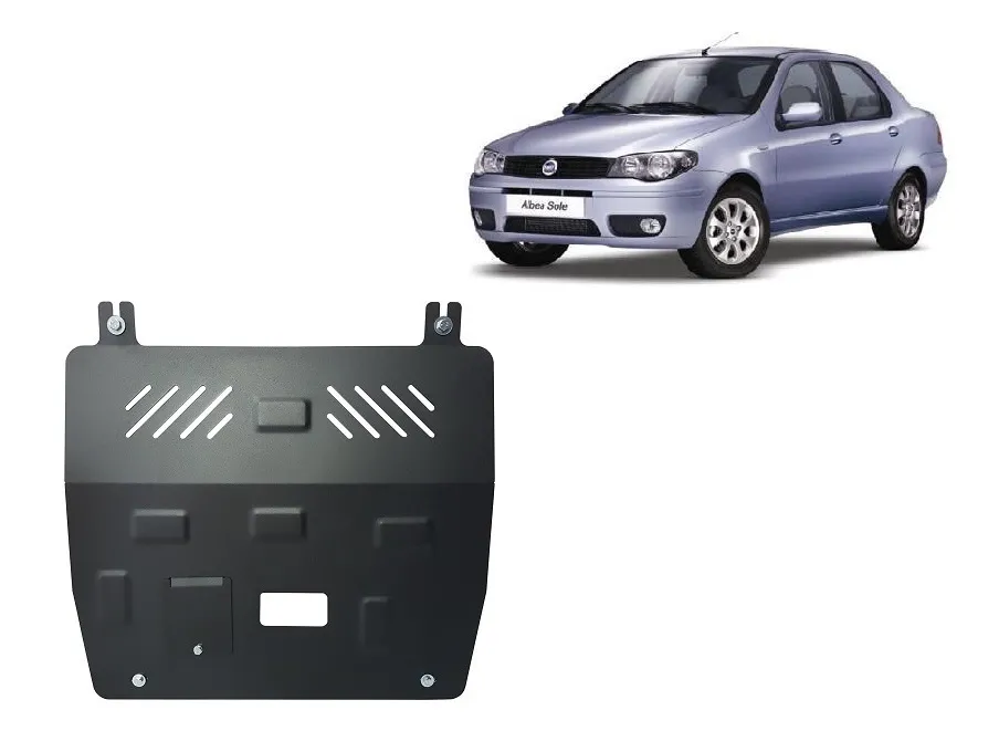 Šuspleh zaštita motora za Fiat Albea			 2002-2012