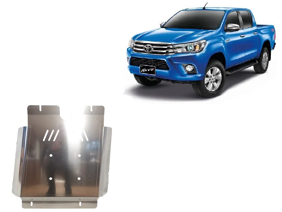Aluminijska zaštita mjenjača za Toyota Hilux Revo			 2016-2026