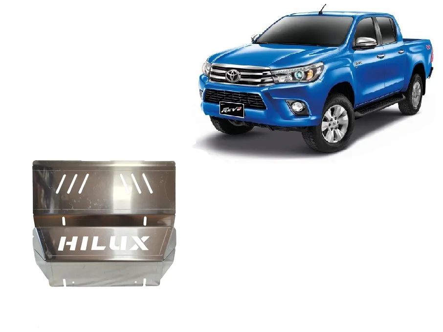 Aluminijska zaštita hladnjaka za Toyota Hilux Revo			 2016-2026