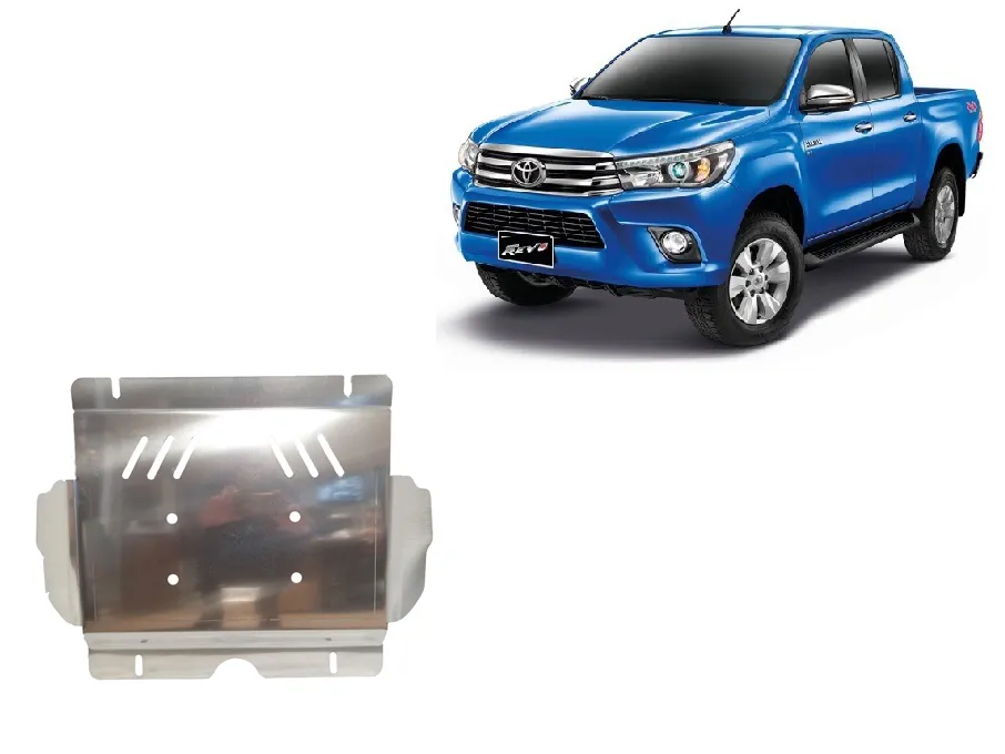 Aluminijska zaštita motora Toyota Hilux Revo			 2016-2026