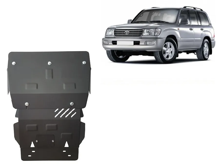 Šuspleh zaštita motora za Toyota Land Cruiser J100			 1998-2008