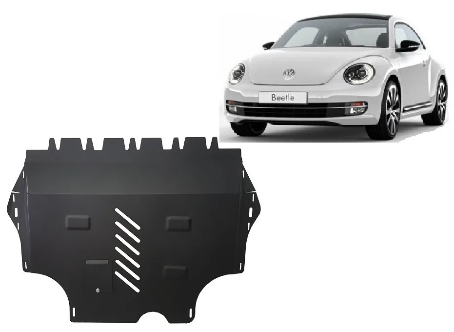 Šuspleh zaštita motora za Volkswagen New Beetle			 2011-2017