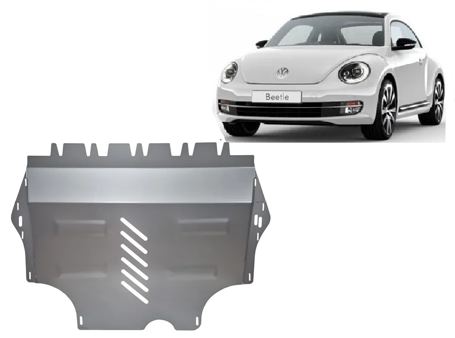 Aluminijska zaštita motora za Volkswagen New Beetle 2011-2017