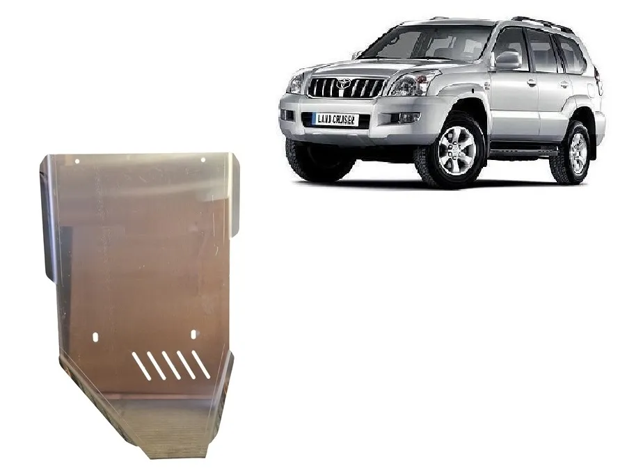 Aluminijska zaštita mjenjača za Toyota Land Cruiser J120			 2002-2009