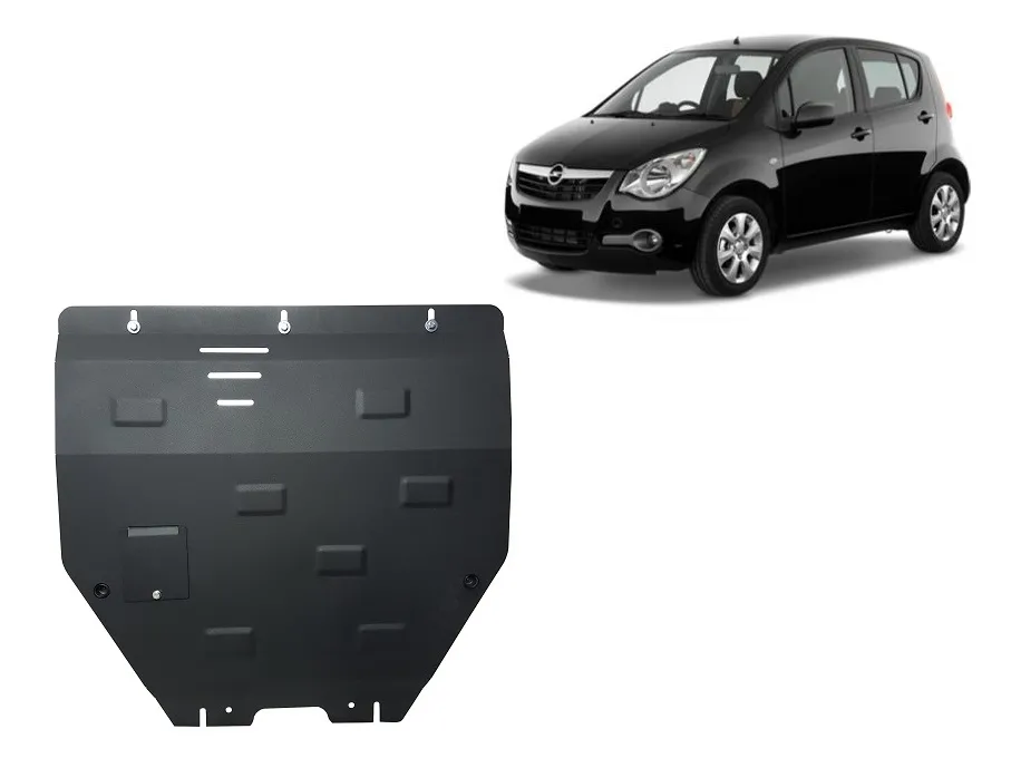 Šuspleh zaštita motora za Opel Agila (H08)			 2007-2014