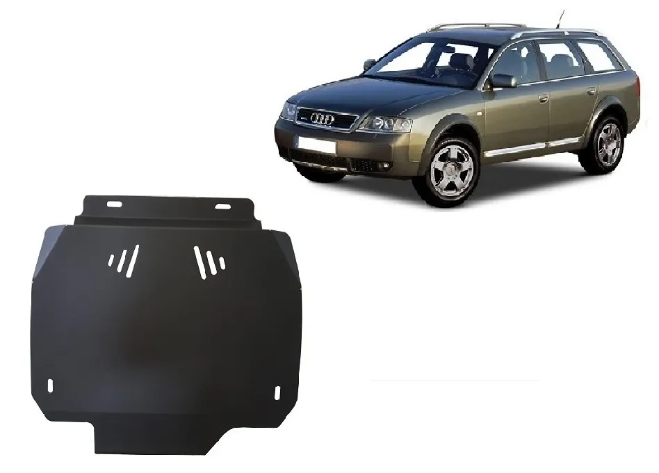 Čelična zaštita automatskog mjenjača za Audi Allroad A6			 2000-2005