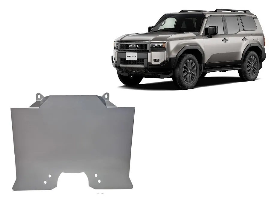 Aluminijska zaštita motora za Toyota Land Cruiser 250 2024-2026