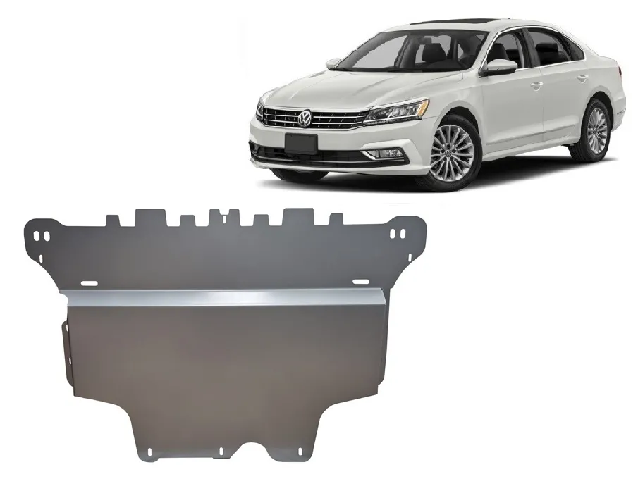 Aluminijska zaštita motora za VW Passat Alltrack 	 2014-2023