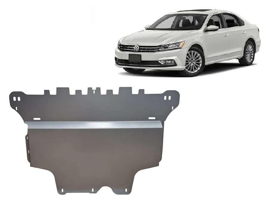 Aluminijska zaštita motora za VW Passat B8 2014-2023