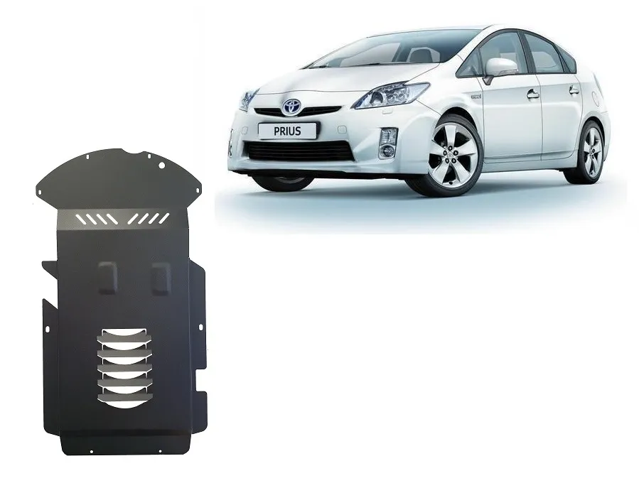 Čelična zaštitna ploča katalizatora/ cat lock za Toyota Prius 3			 2008-2015