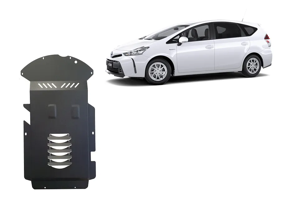 Čelična zaštitna ploča katalizatora/ cat lock za Toyota Prius 3+			 2011-2021