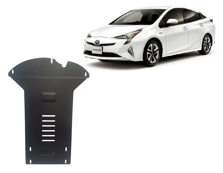 Čelična zaštitna ploča katalizatora/ cat lock za Toyota Prius			 2016-2022