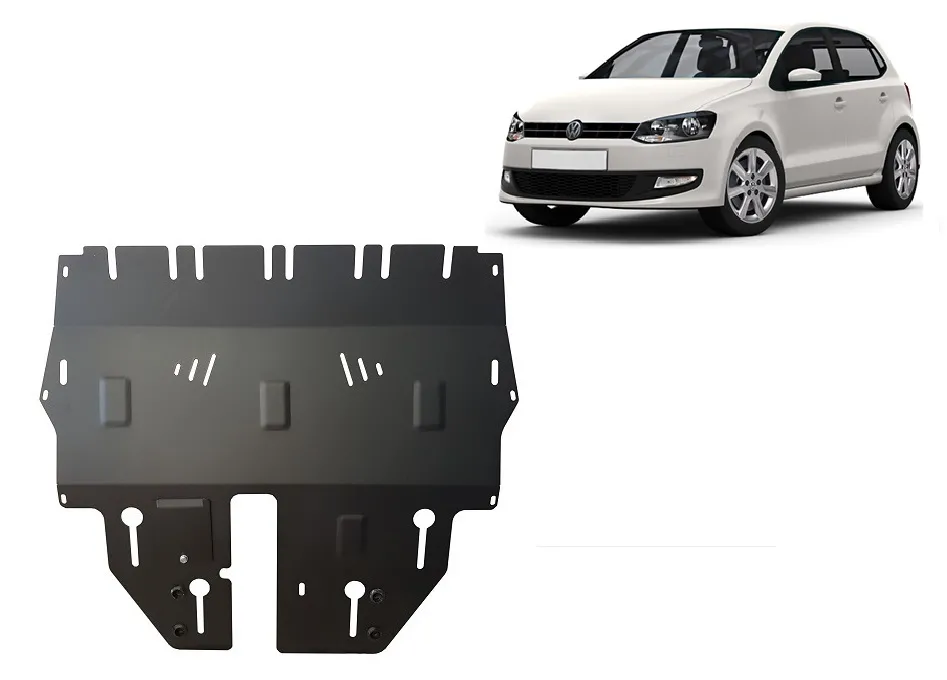 Šuspleh zaštita motora za VW Polo			 2009-2017