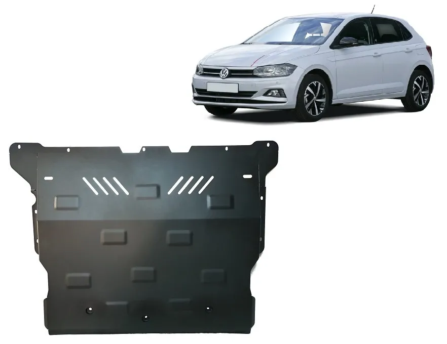 Šuspleh zaštita motora za VW Polo			 2017-2026