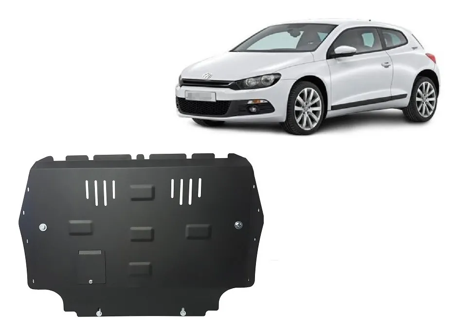 Šuspleh zaštita motora za Volkswagen Scirocco			 2008-2017