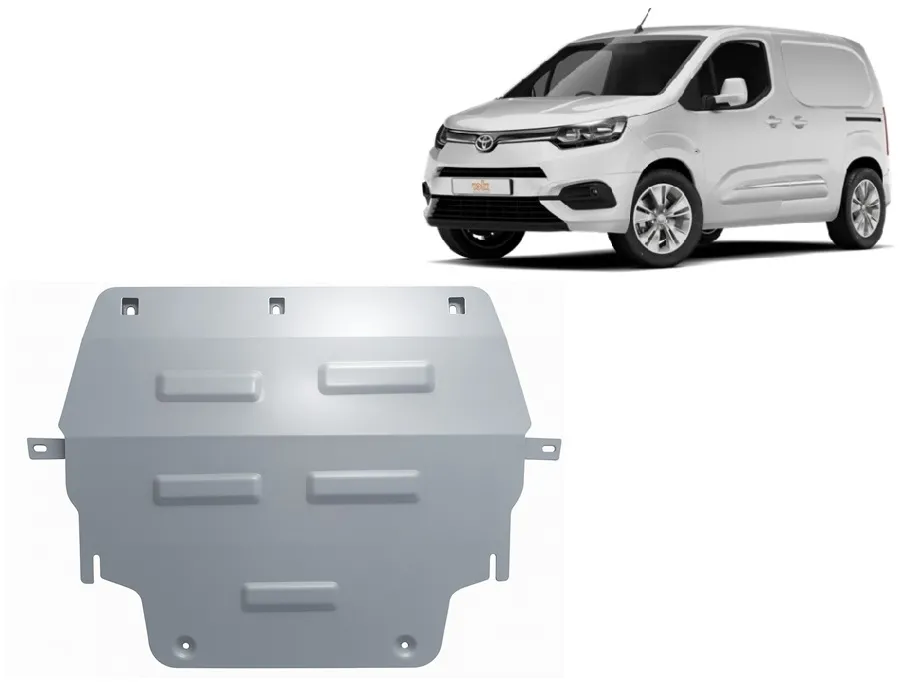 Aluminijska zaštita motora Toyota Proace			 2016-2026