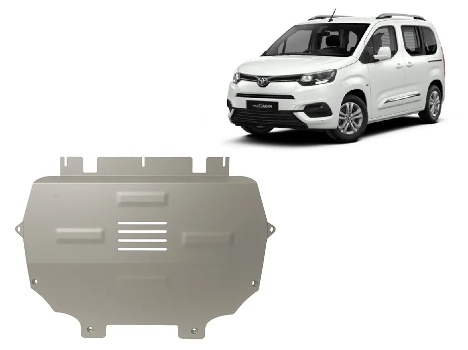 Aluminijska zaštita motora Toyota Proace City Verso			 2019-2026