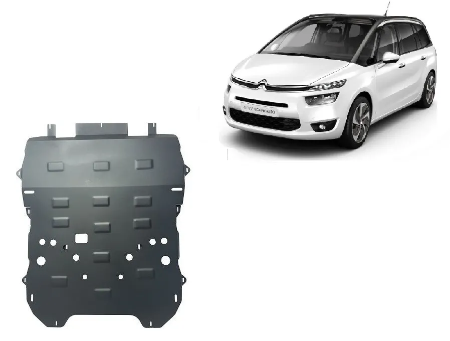 Šuspleh zaštita motora za Citroen C4 Picasso 2013-2018
