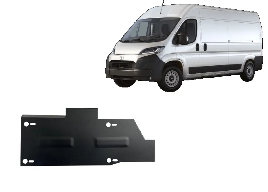 Čelična zaštita AdBlue spremnika za Toyota Proace Max - P1001282			 2024-2026