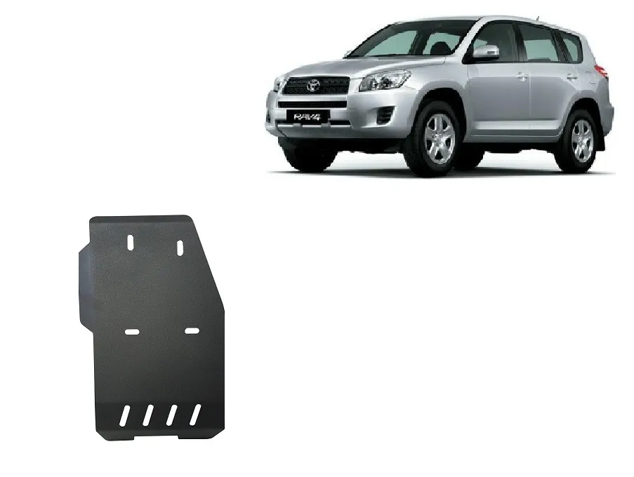 Čelična zaštita diferencijala za Toyota RAV 4			 2006-2013