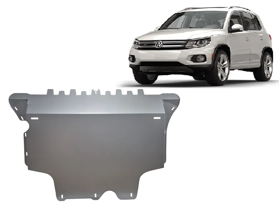 Aluminijska zaštita motora za VW Tiguan			 2016-2026