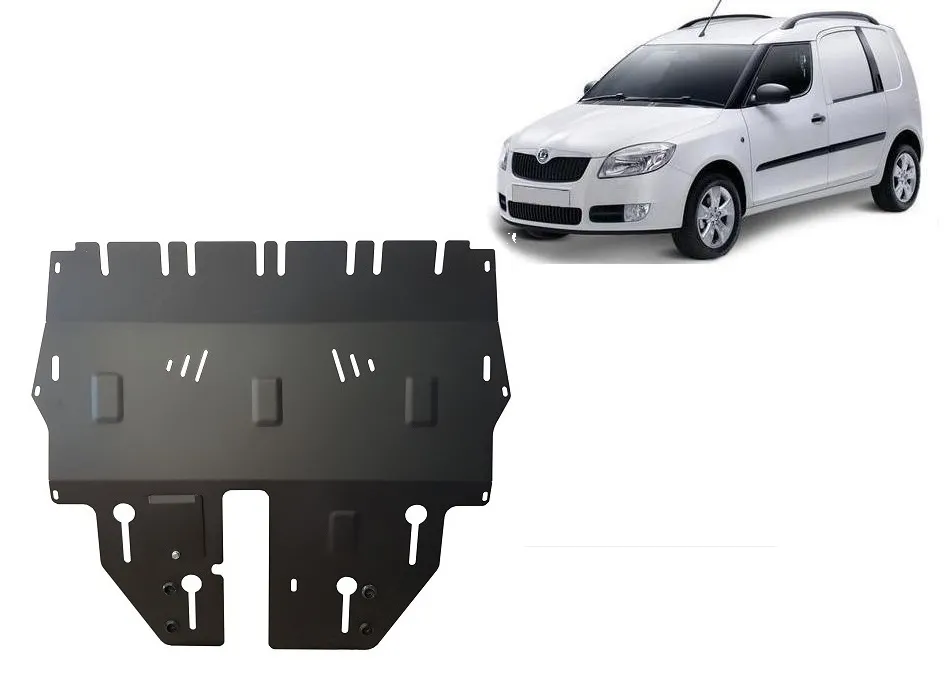 Šuspleh zaštita motora za Skoda Praktik			 2006-2015