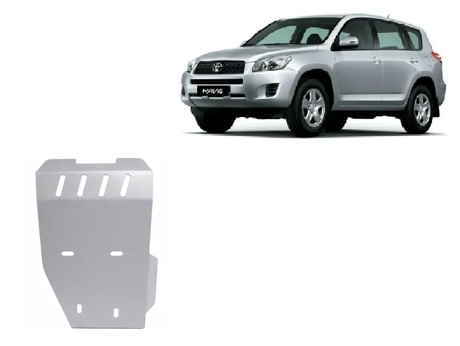 Aluminijska zaštitna ploča diferencijalaza Toyota Rav4			 2006-2013