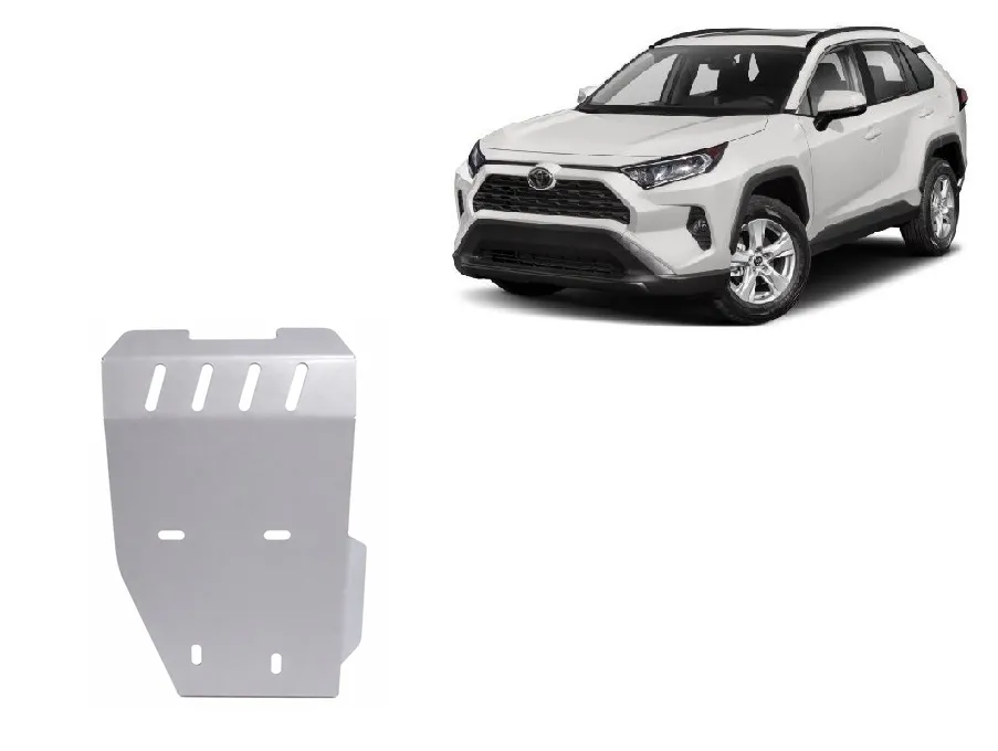 Aluminijska zaštitna ploča diferencijalaza Toyota Rav4			 2018-2026