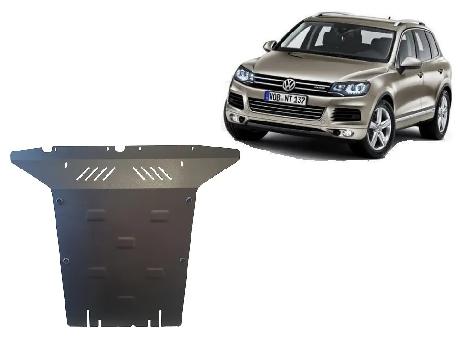 Šuspleh zaštita motora za VW Touareg 7P	 2010-2018