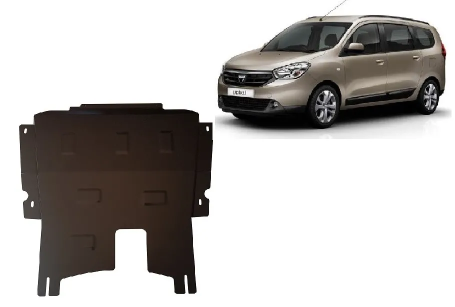 Šuspleh zaštita motora za Dacia Lodgy			 2012-2022