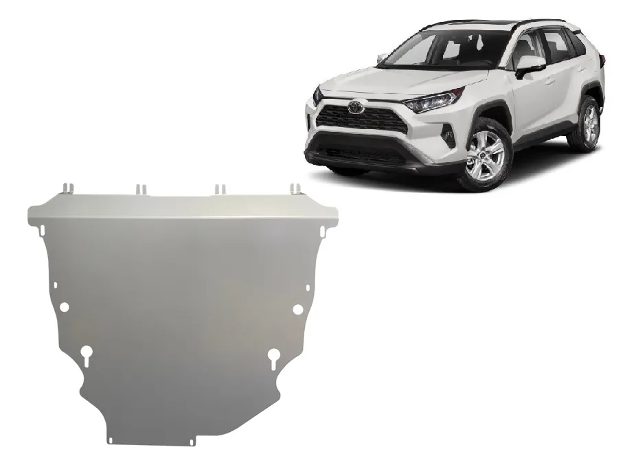 Aluminijska zaštita motora Toyota RAV4			 2018-2026