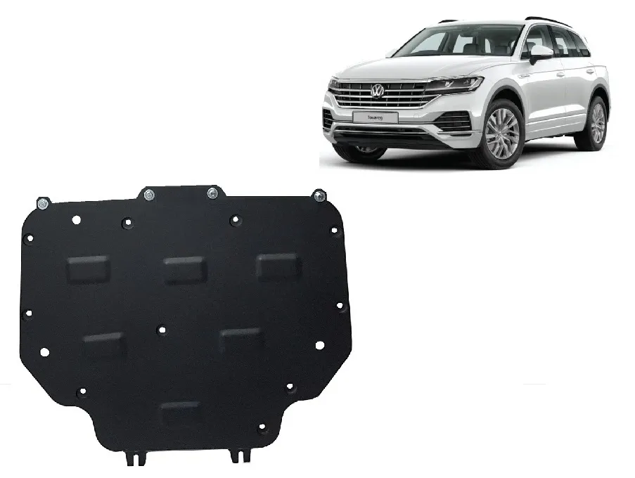 Čelična zaštita mjenjača za VW Touareg			 2018-2026