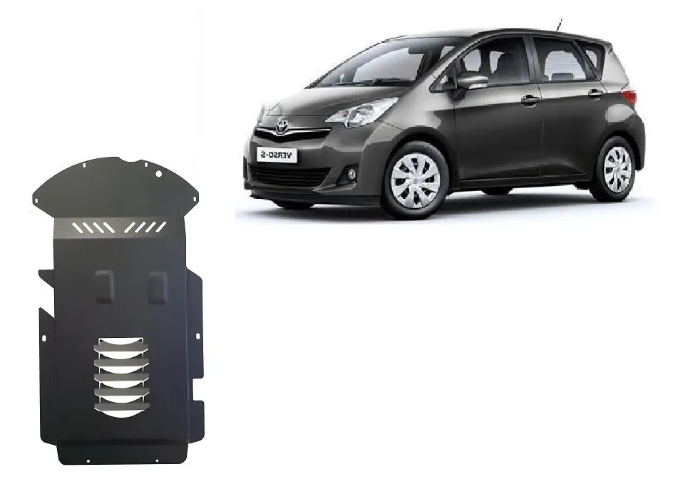 Čelična zaštitna ploča katalizatora/ cat lock za Toyota Verso-S			 2007-2018